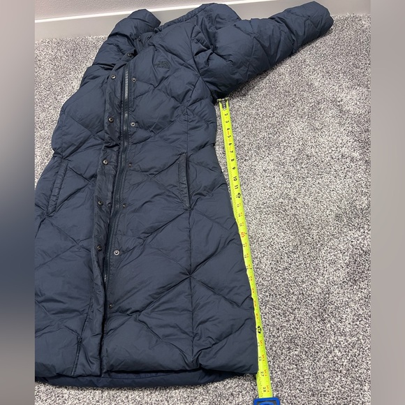 Women’s Sz SMALL North Face Parka (550) - Picture 10 of 11